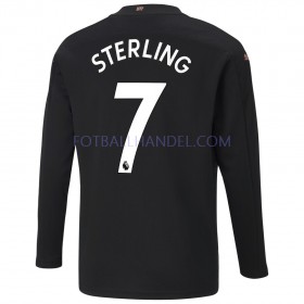 Herre Fotballdrakter Manchester City Raheem Sterling 7 Borte 2020-21 Langermet